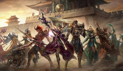 在传奇中重生，开启你的传奇冒险